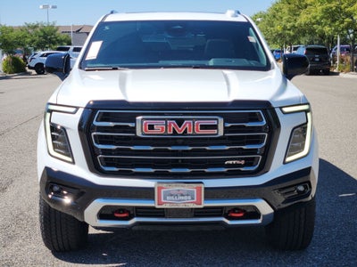 2026 GMC Yukon XL AT4