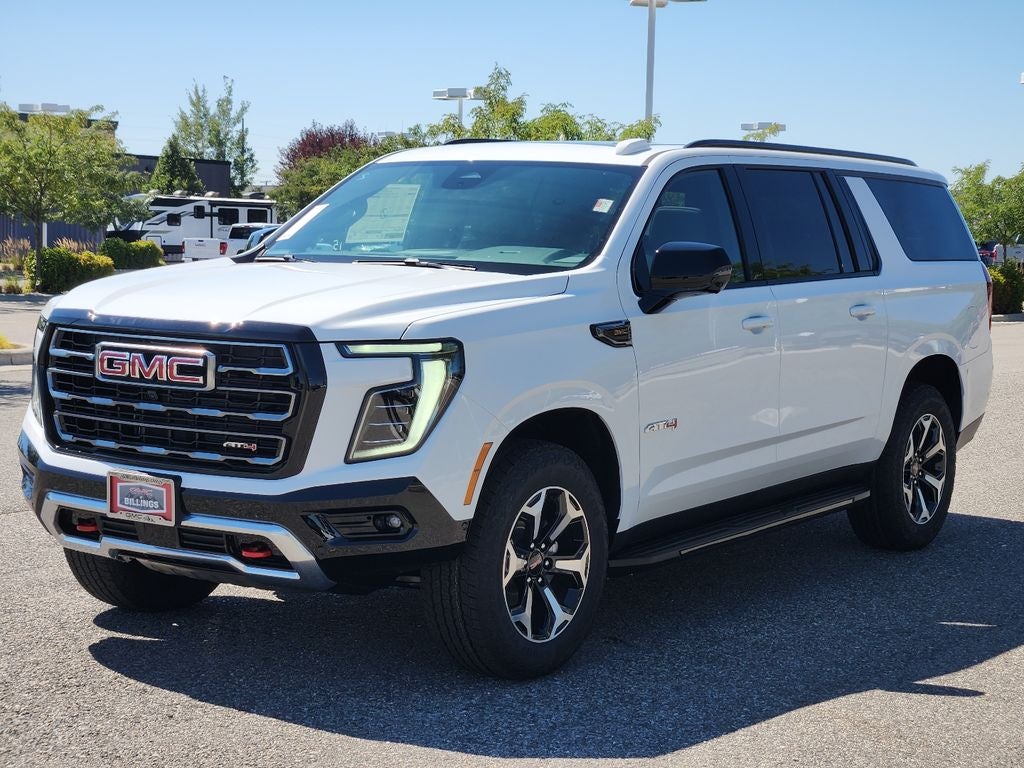 2026 GMC Yukon XL AT4