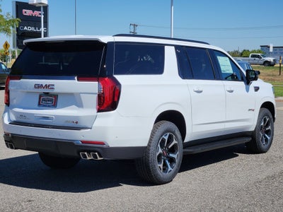 2026 GMC Yukon XL AT4