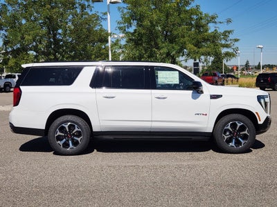 2026 GMC Yukon XL AT4
