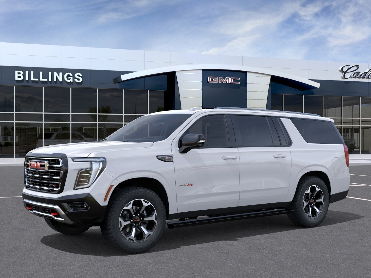 2026 GMC Yukon XL AT4