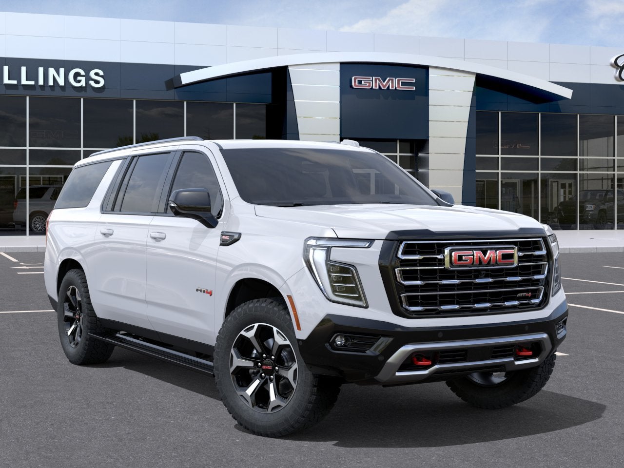 2026 GMC Yukon XL AT4