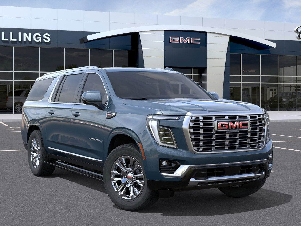 2026 GMC Yukon XL Denali