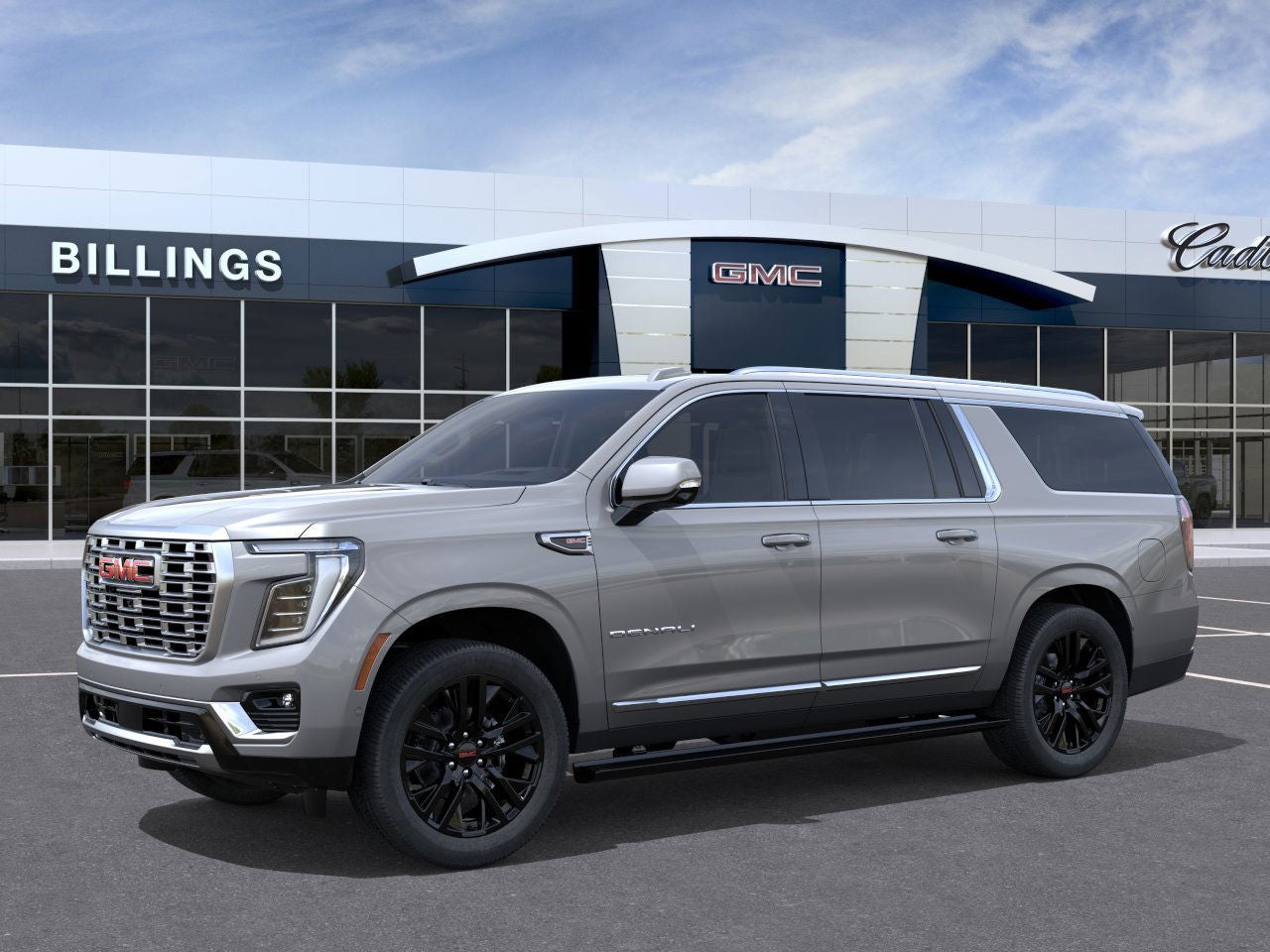 2026 GMC Yukon XL Denali