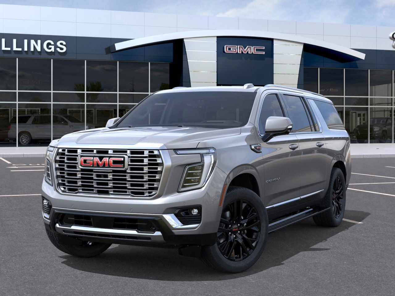 2026 GMC Yukon XL Denali