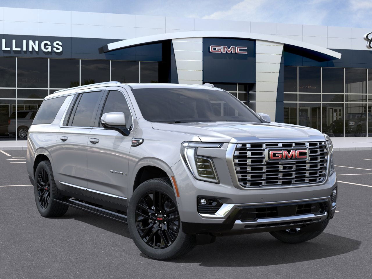 2026 GMC Yukon XL Denali