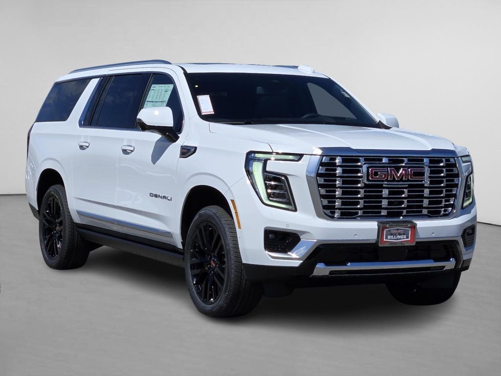 2026 GMC Yukon XL Denali
