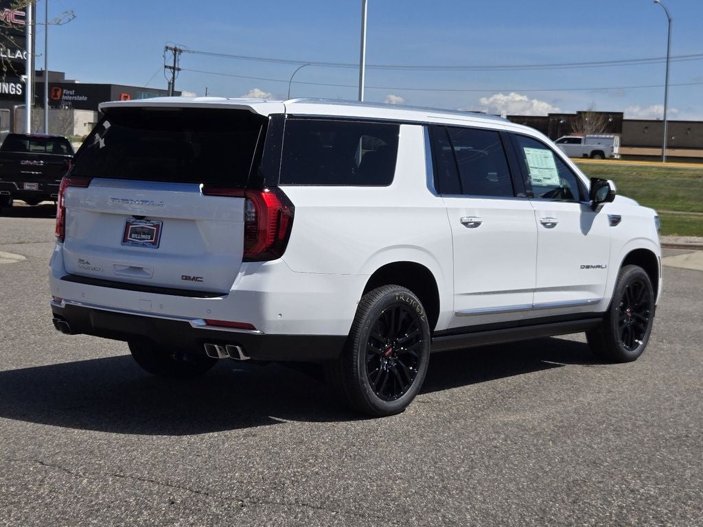 2026 GMC Yukon XL Denali