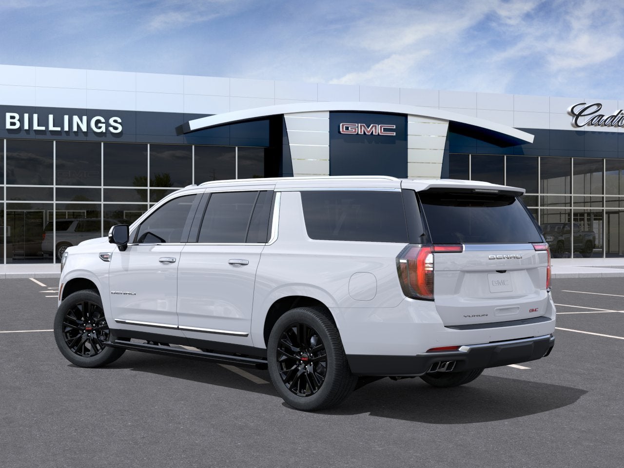 2026 GMC Yukon XL Denali