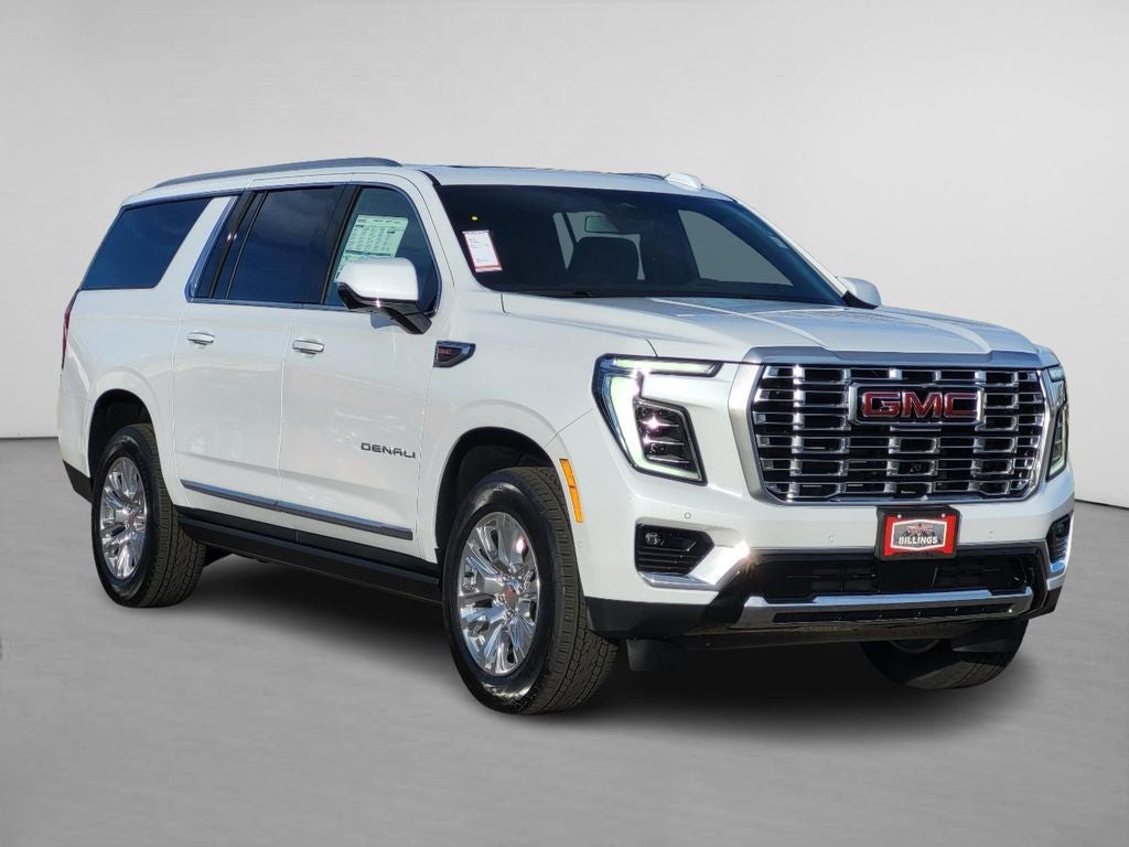 2026 GMC Yukon XL Denali