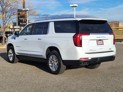 2026 GMC Yukon XL Denali