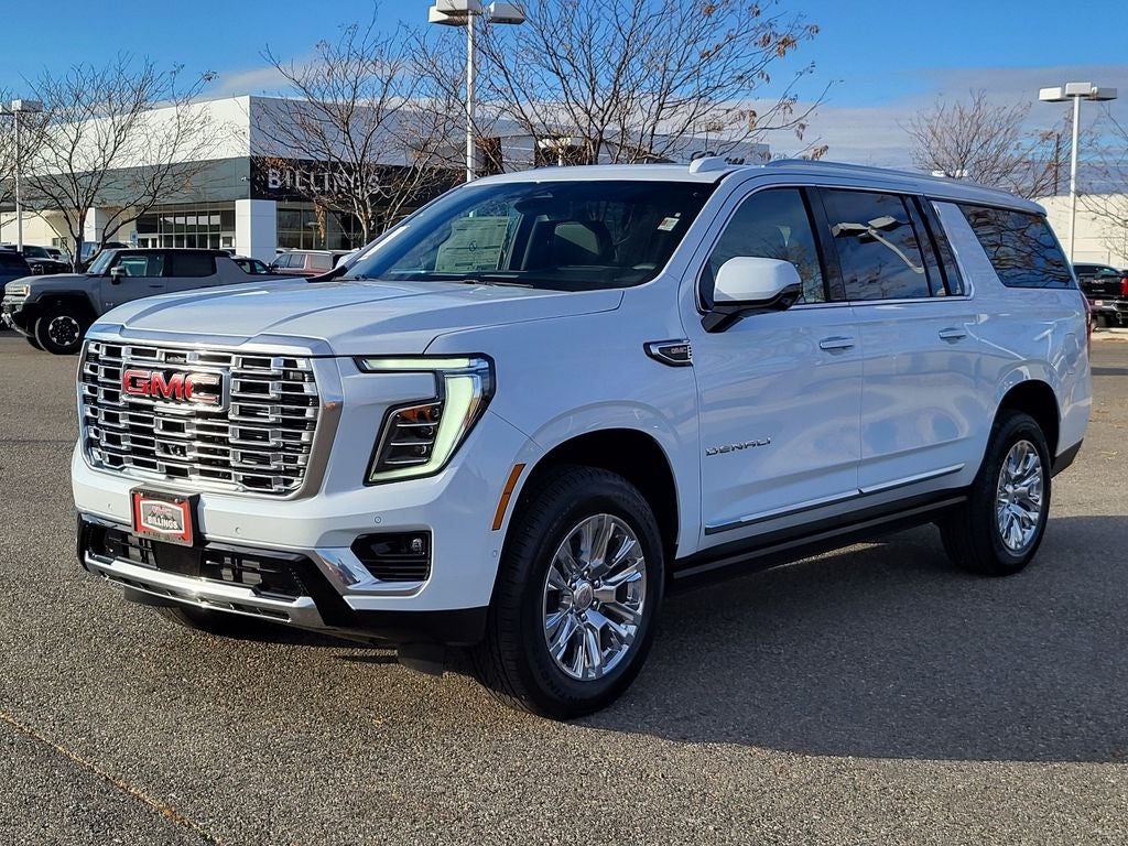 2026 GMC Yukon XL Denali