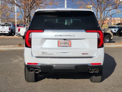 2026 GMC Yukon XL Denali