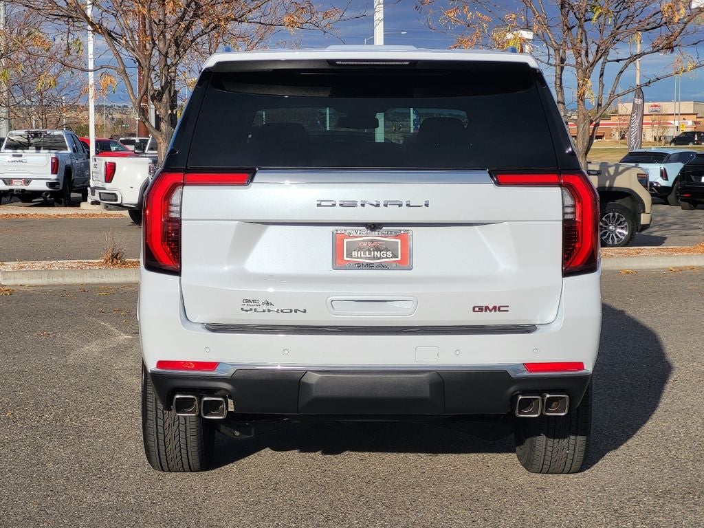 2026 GMC Yukon XL Denali