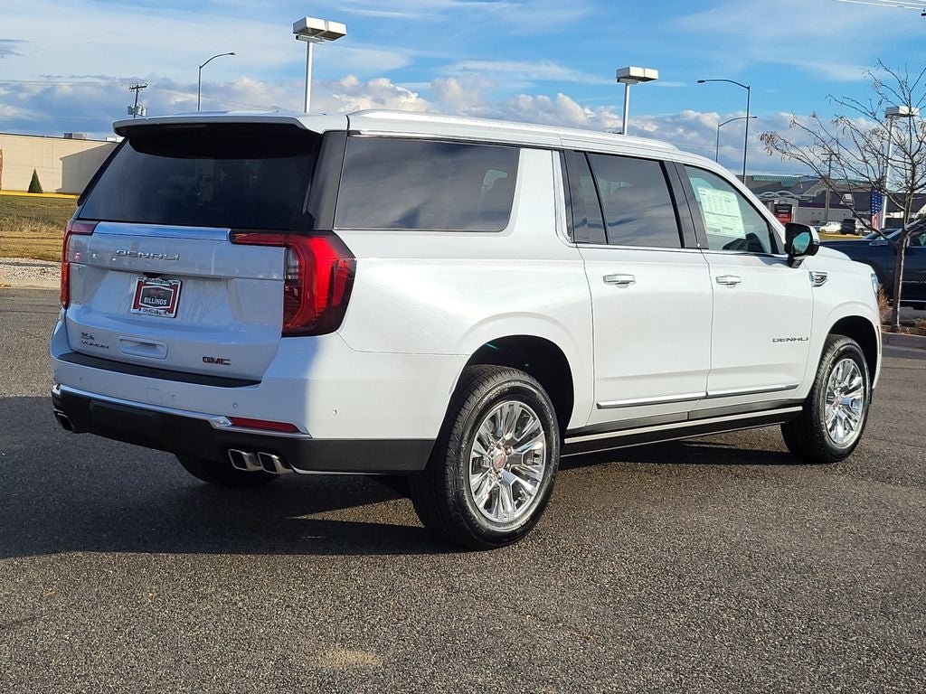 2026 GMC Yukon XL Denali