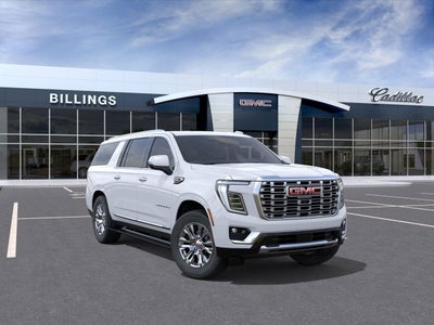 2026 GMC Yukon XL Denali