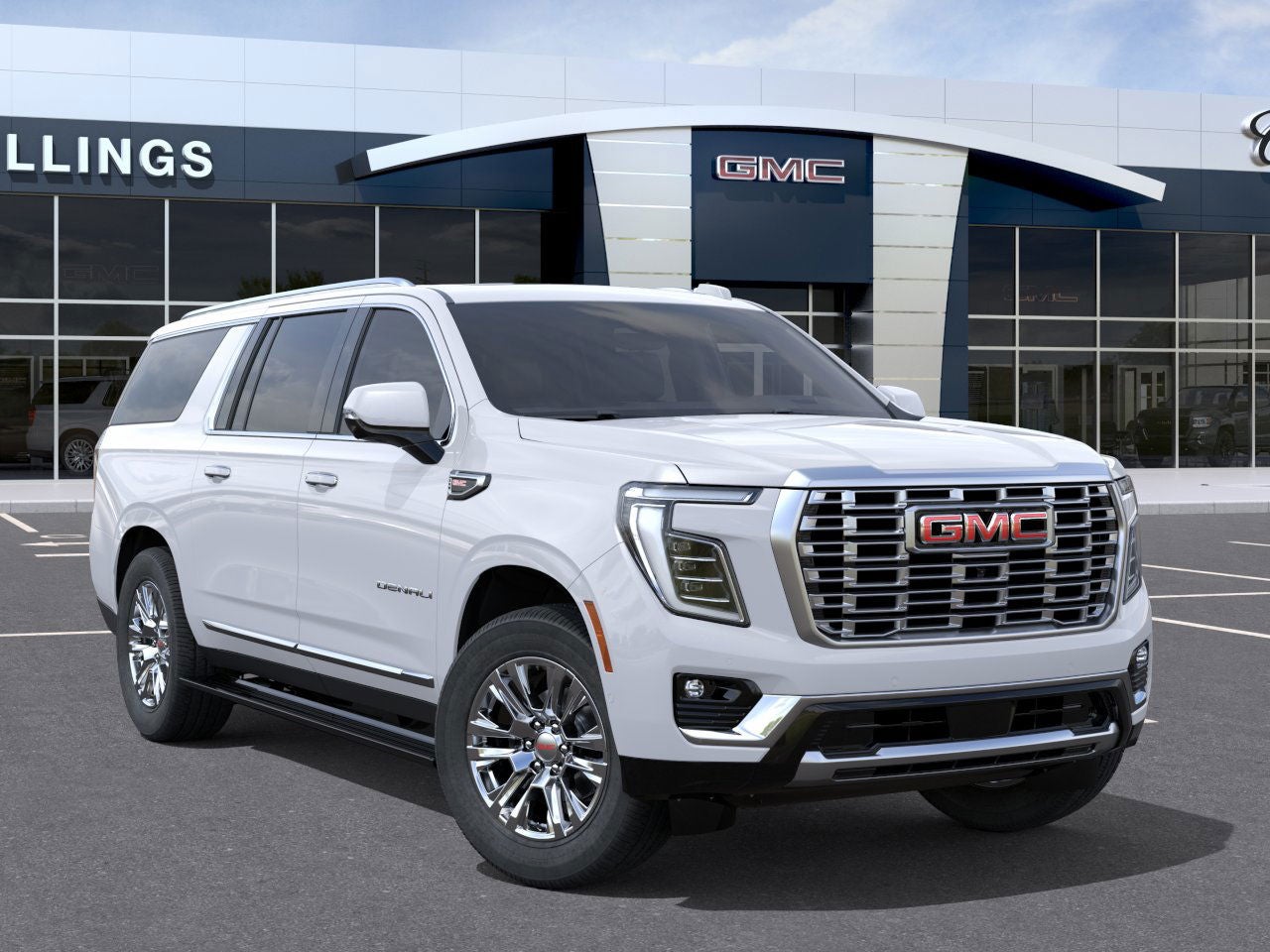 2026 GMC Yukon XL Denali