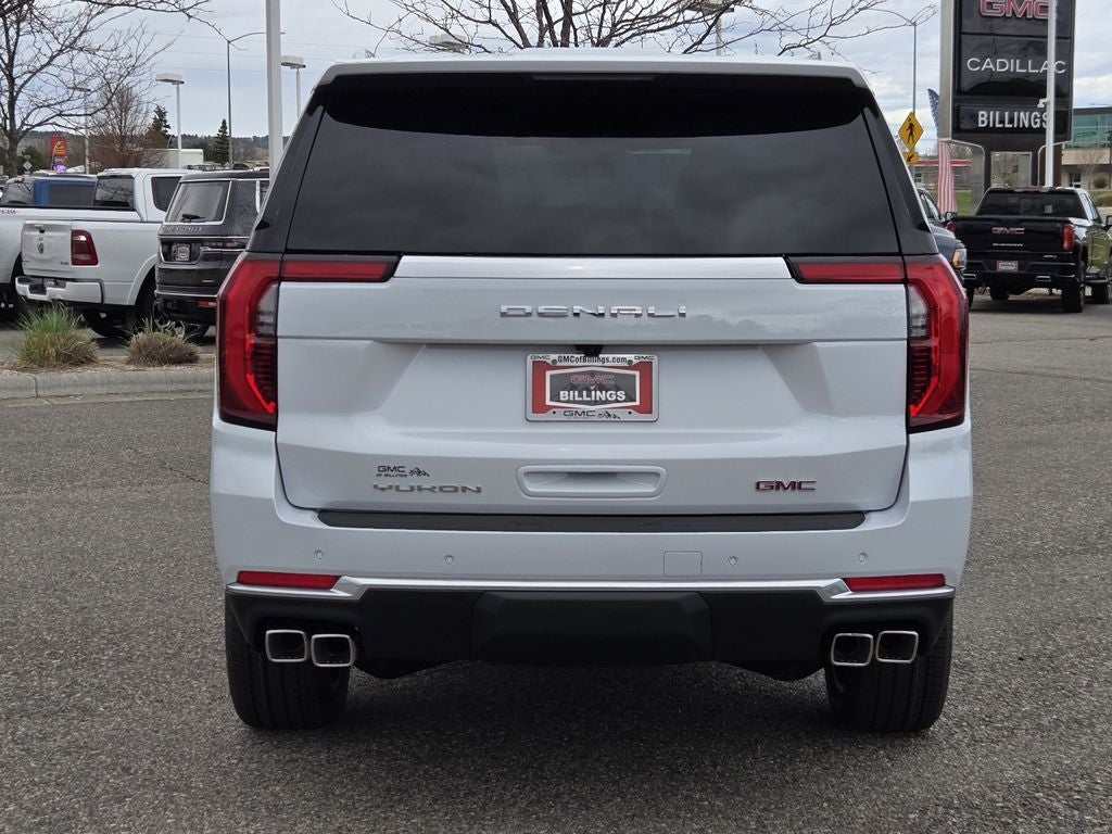 2026 GMC Yukon XL Denali