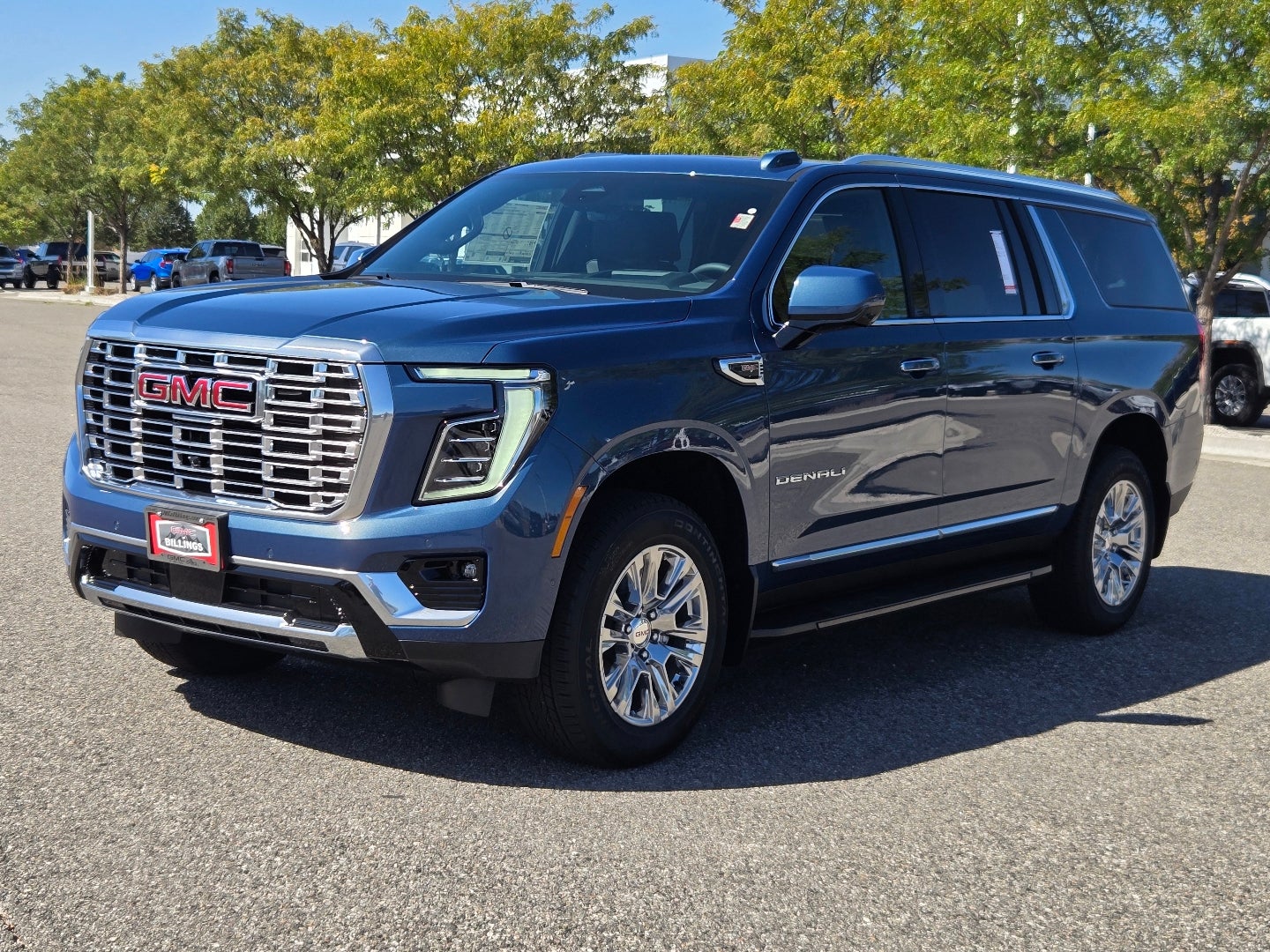 2026 GMC Yukon XL Denali
