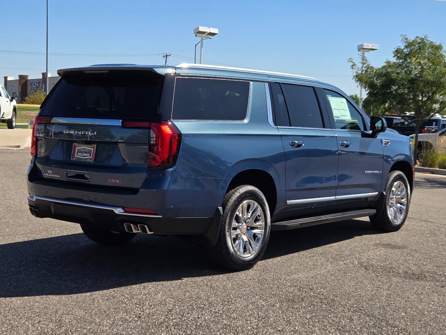 2026 GMC Yukon XL Denali