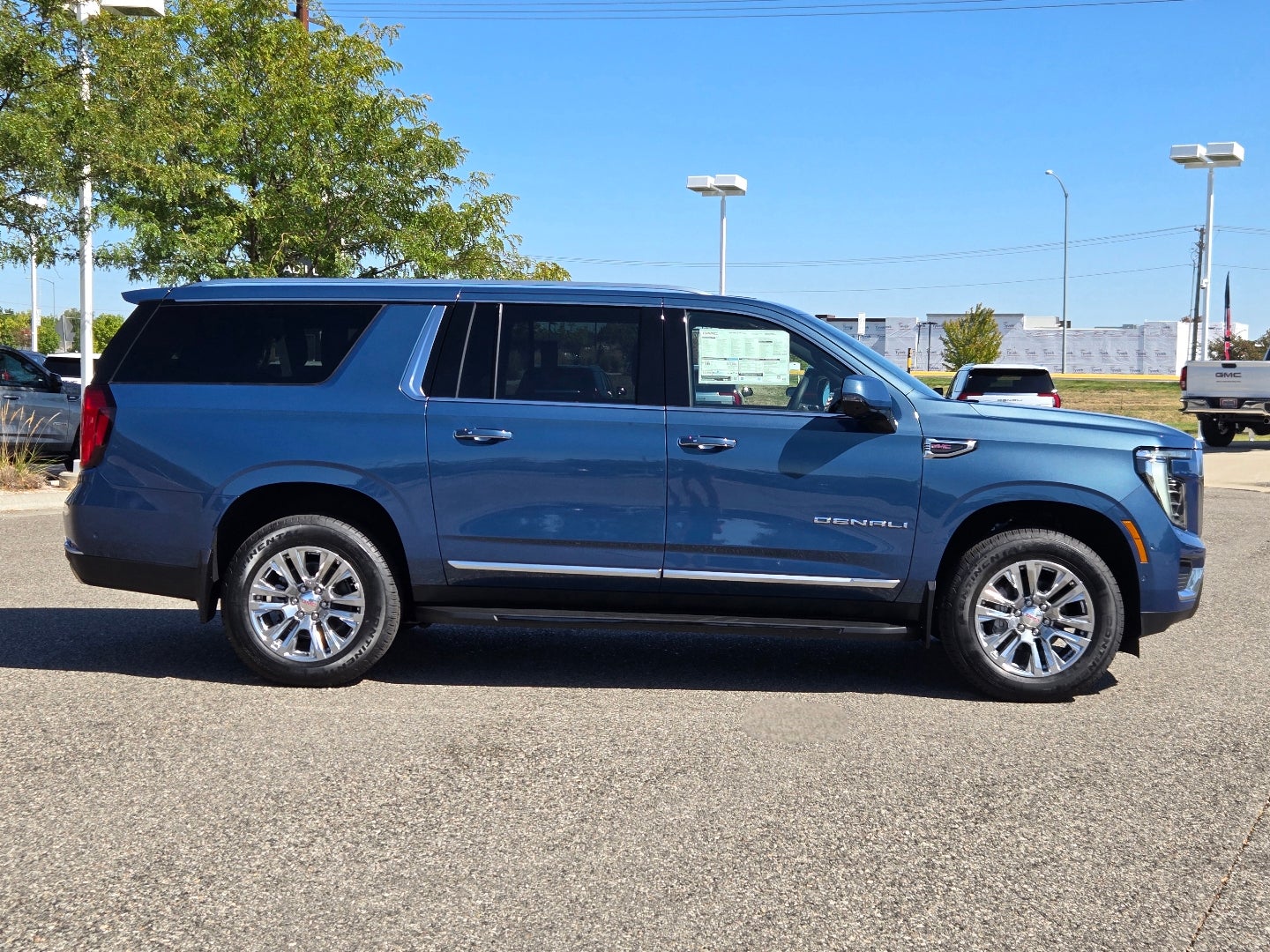 2026 GMC Yukon XL Denali