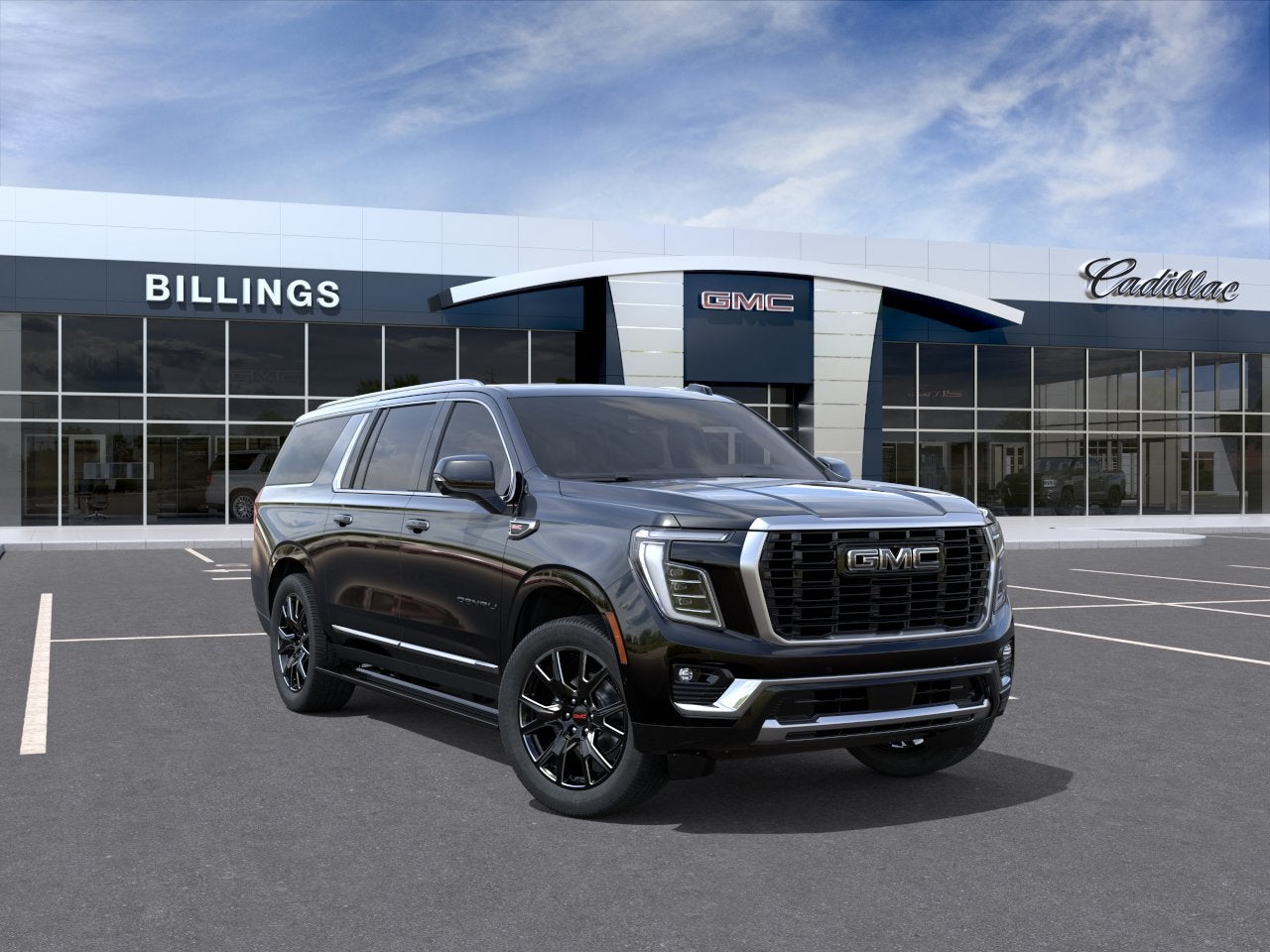 2026 GMC Yukon XL Denali
