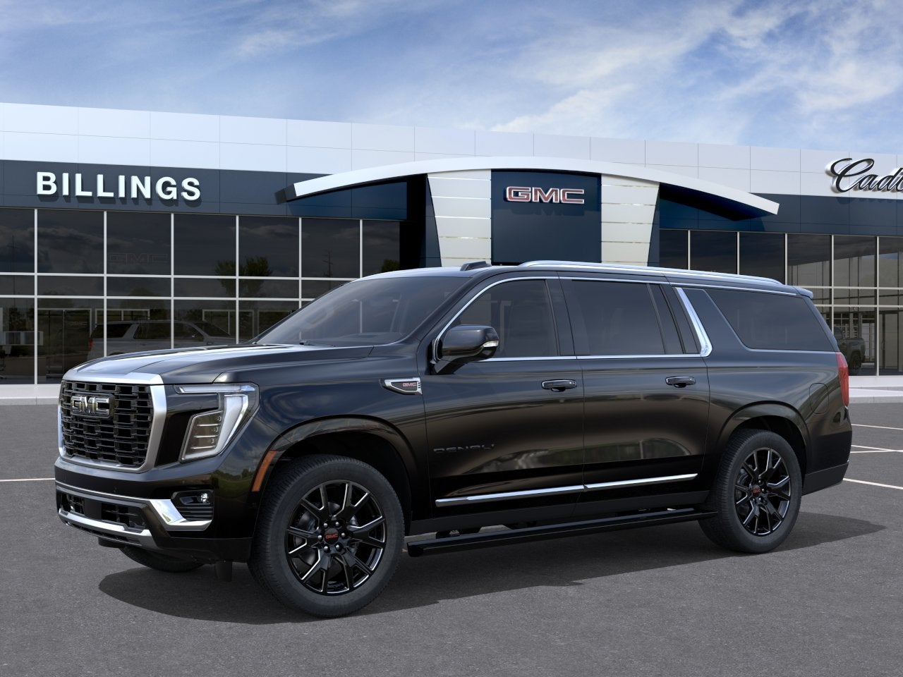 2026 GMC Yukon XL Denali