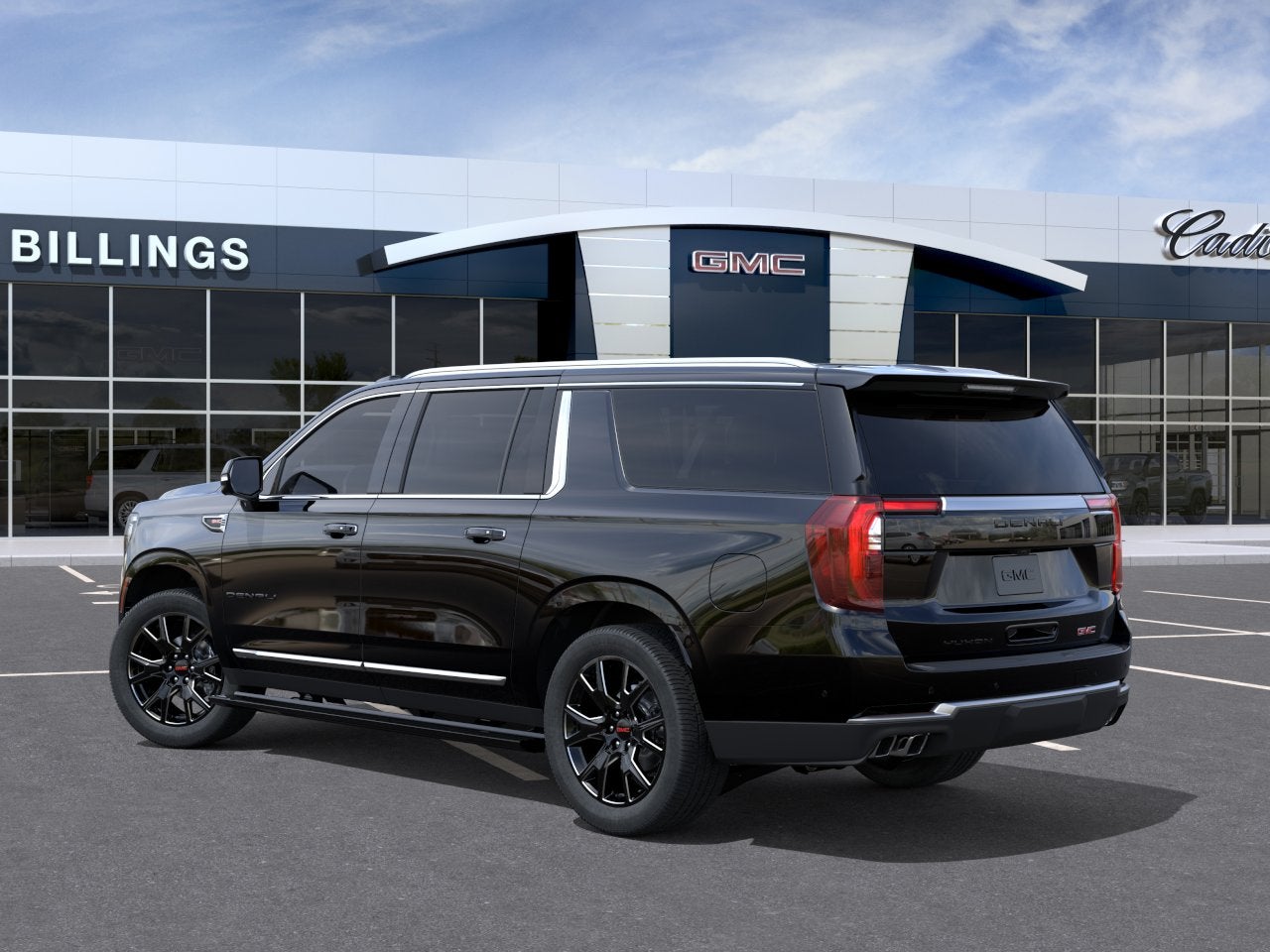 2026 GMC Yukon XL Denali