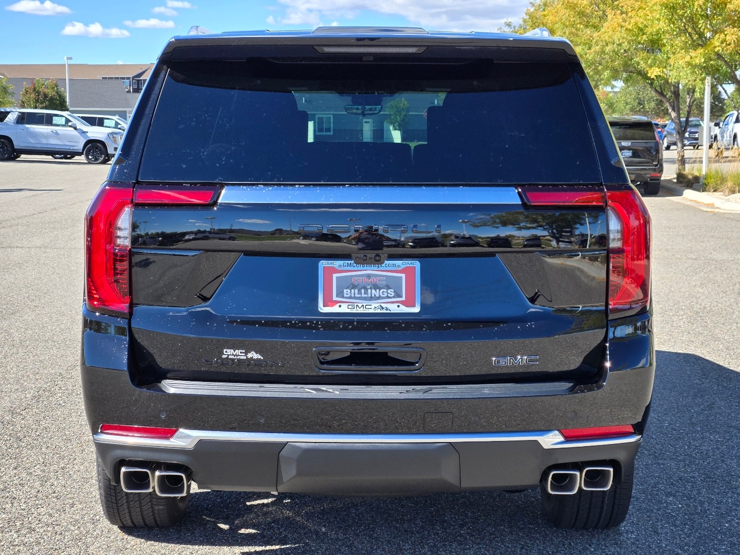 2026 GMC Yukon XL Denali