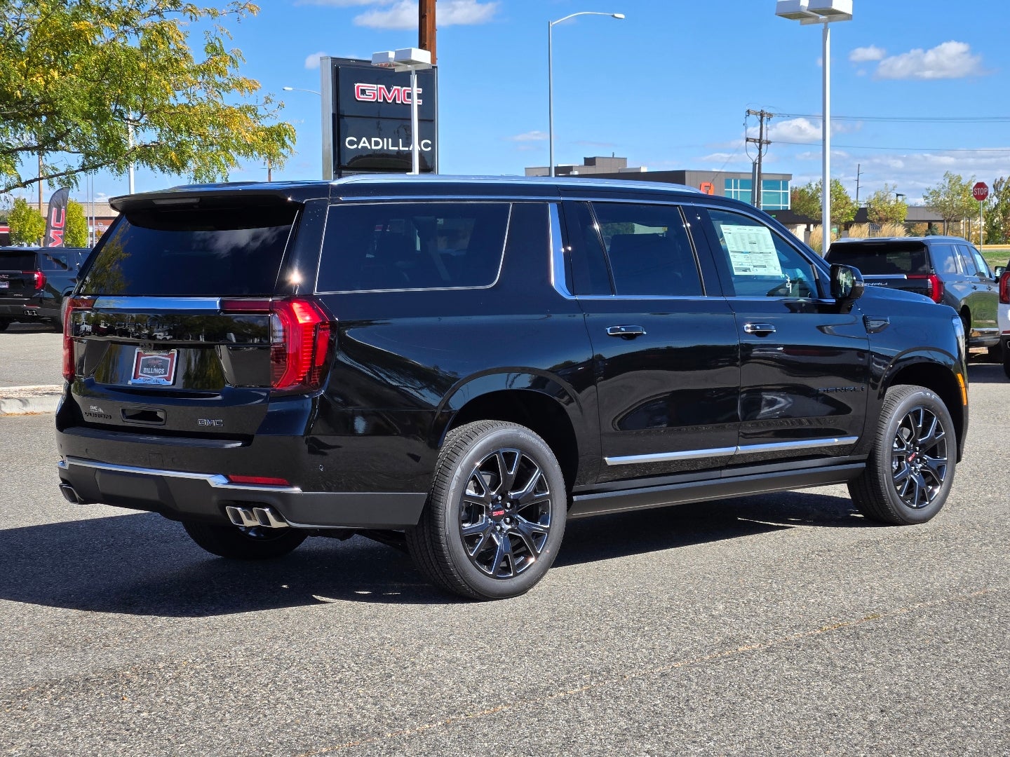 2026 GMC Yukon XL Denali