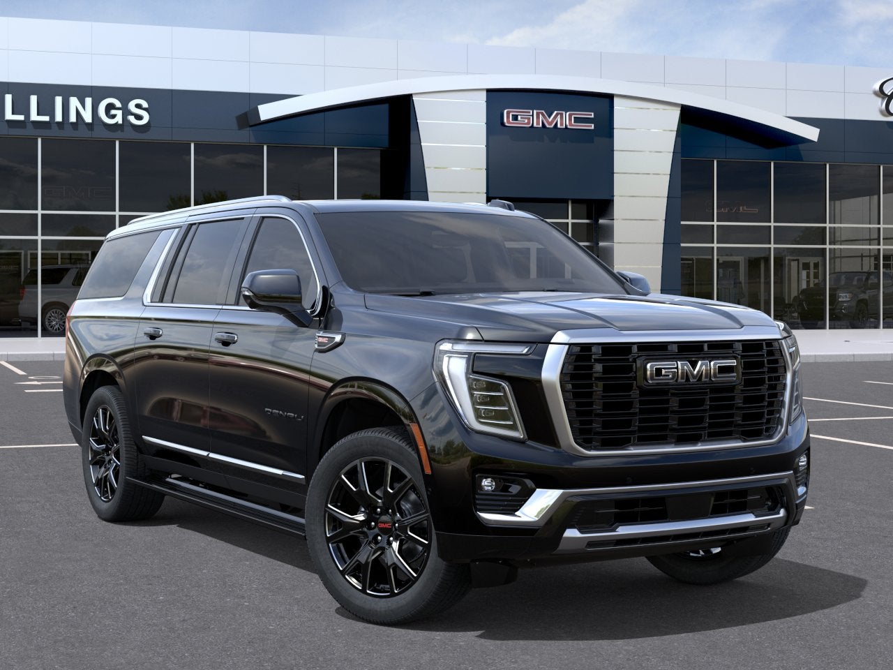 2026 GMC Yukon XL Denali