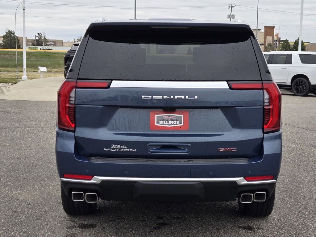 2026 GMC Yukon XL Denali