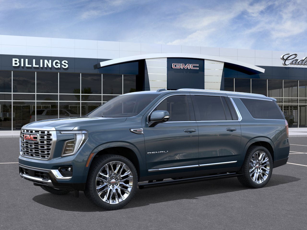 2026 GMC Yukon XL Denali