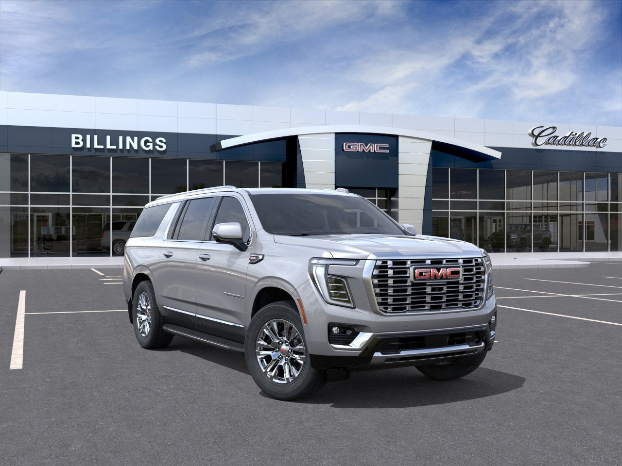 2026 GMC Yukon XL Denali