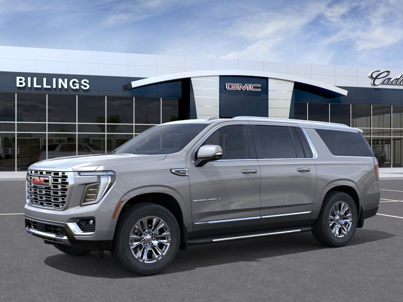 2026 GMC Yukon XL Denali