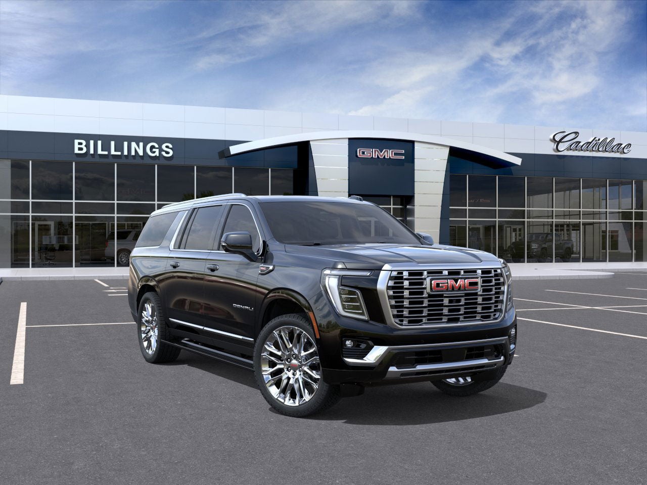 2026 GMC Yukon XL Denali
