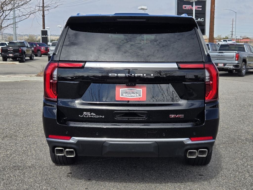 2026 GMC Yukon XL Denali