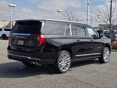 2026 GMC Yukon XL Denali