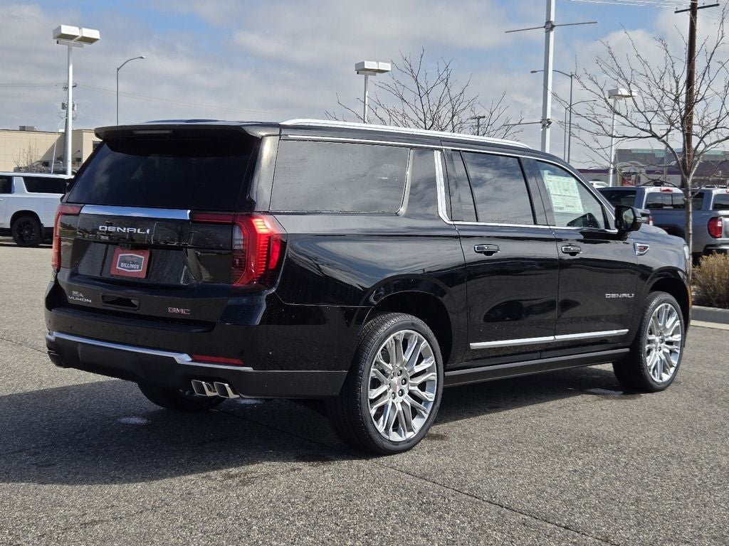 2026 GMC Yukon XL Denali
