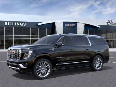 2026 GMC Yukon XL Denali