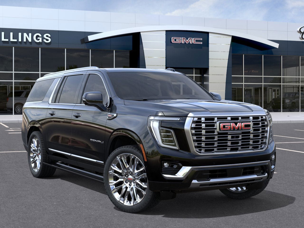 2026 GMC Yukon XL Denali