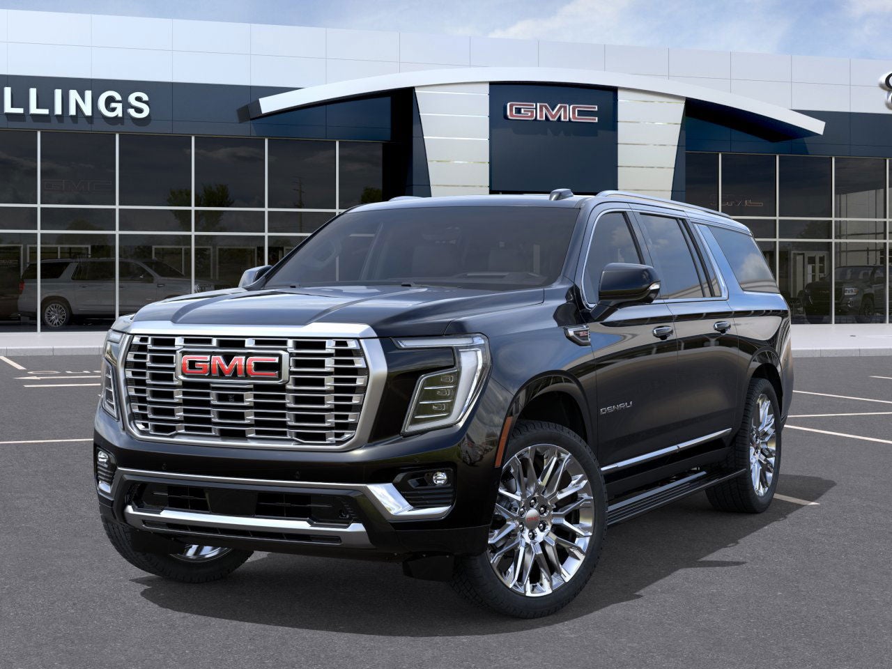 2026 GMC Yukon XL Denali