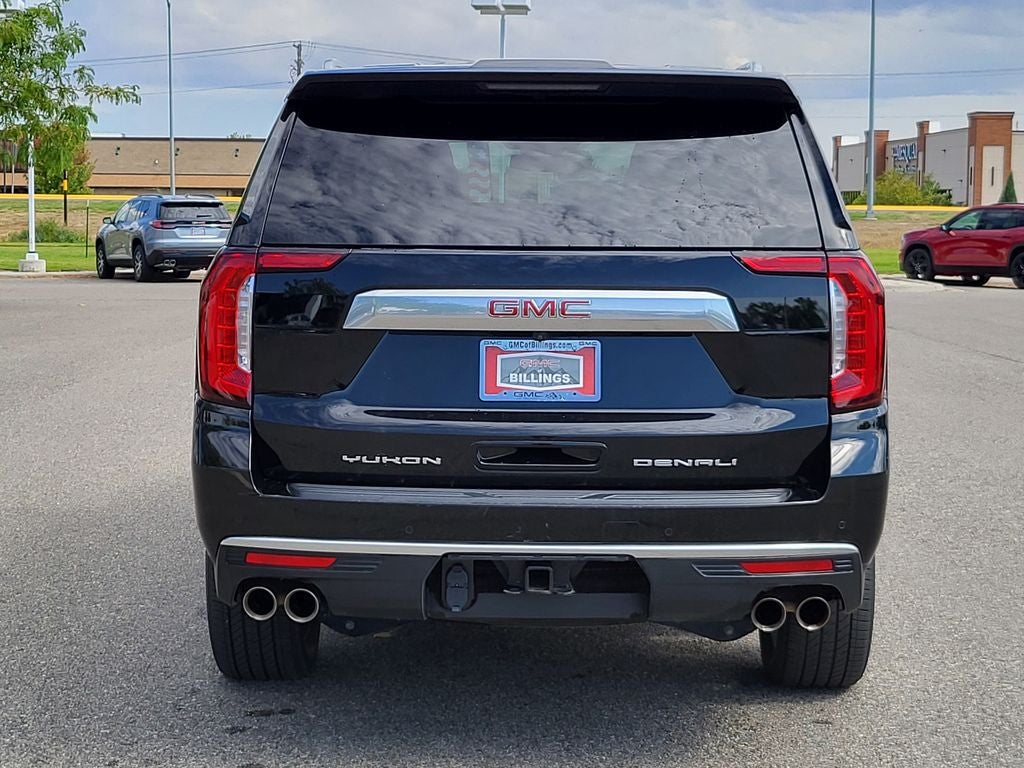 2023 GMC Yukon XL Denali