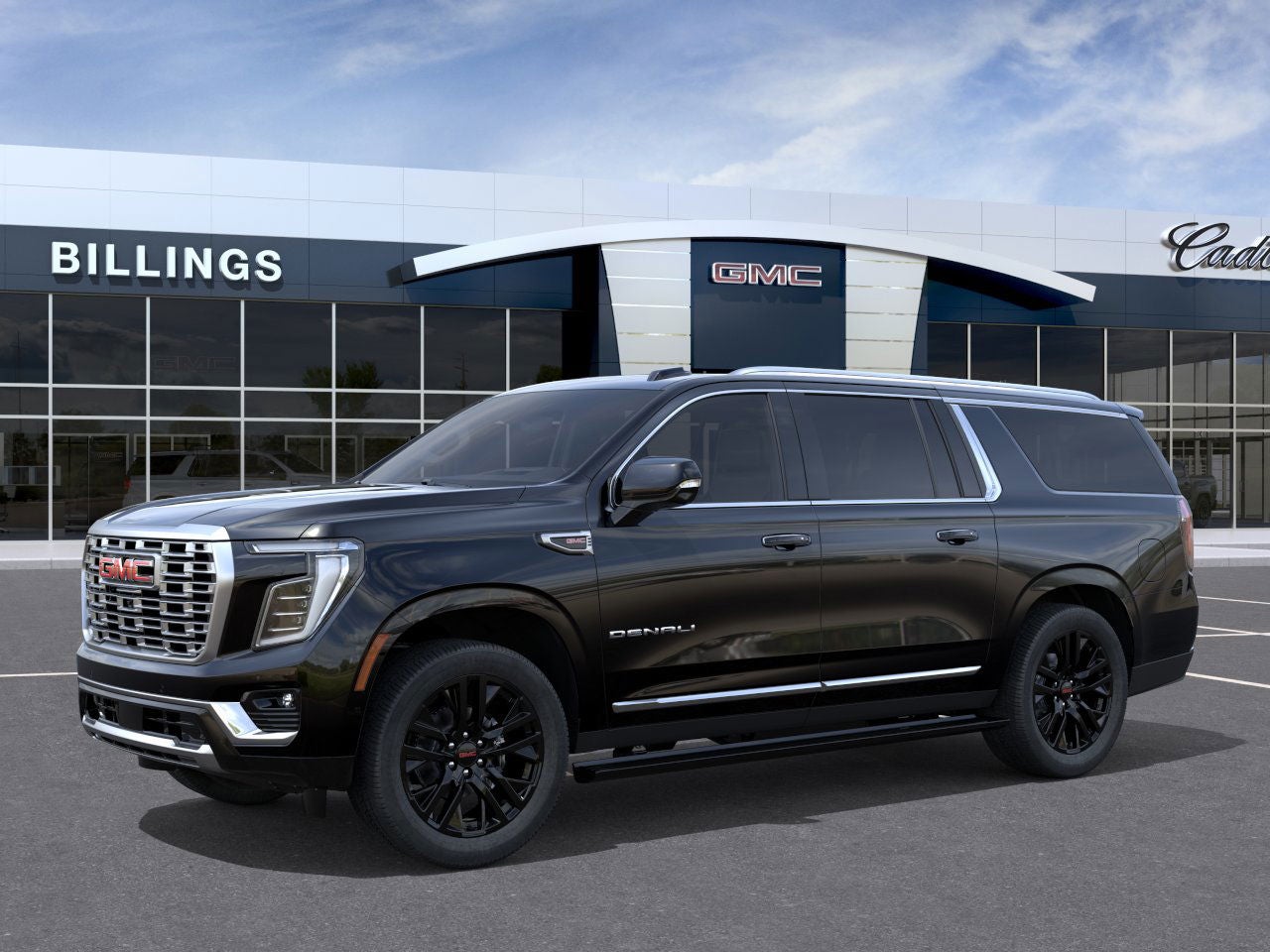 2026 GMC Yukon XL Denali