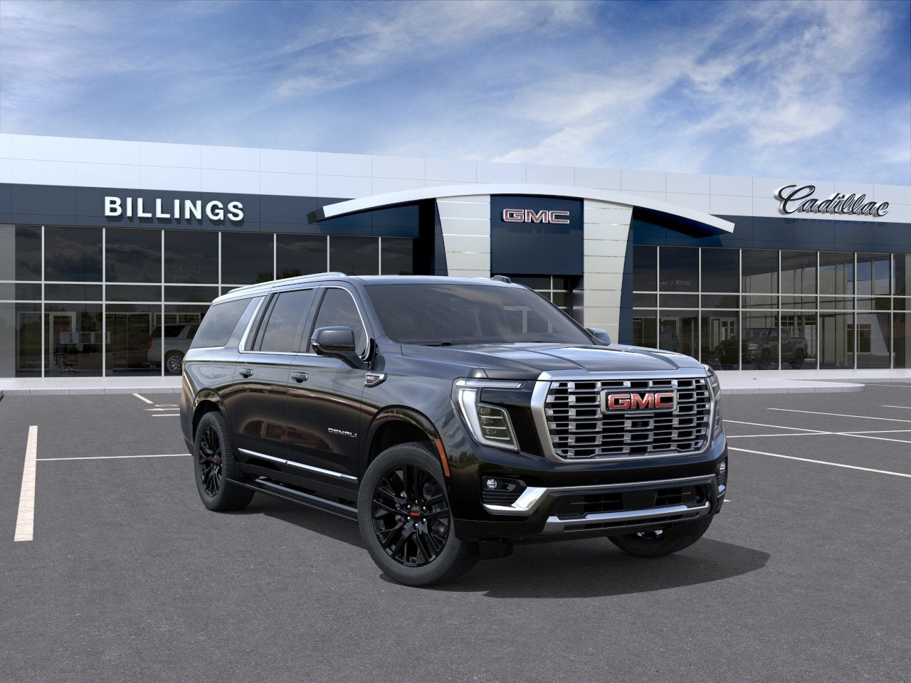 2026 GMC Yukon XL Denali