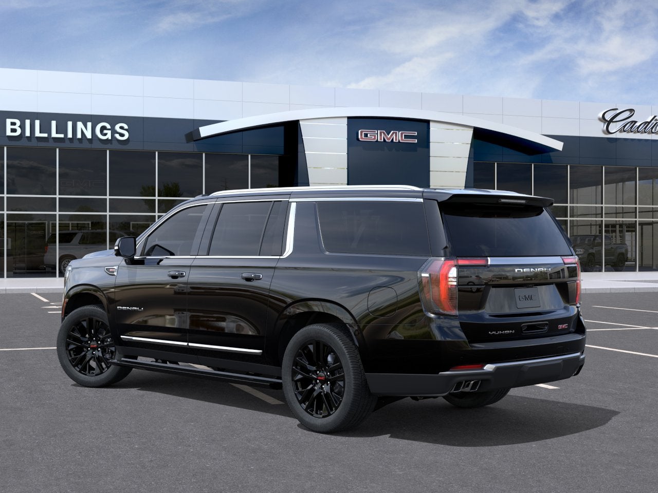2026 GMC Yukon XL Denali