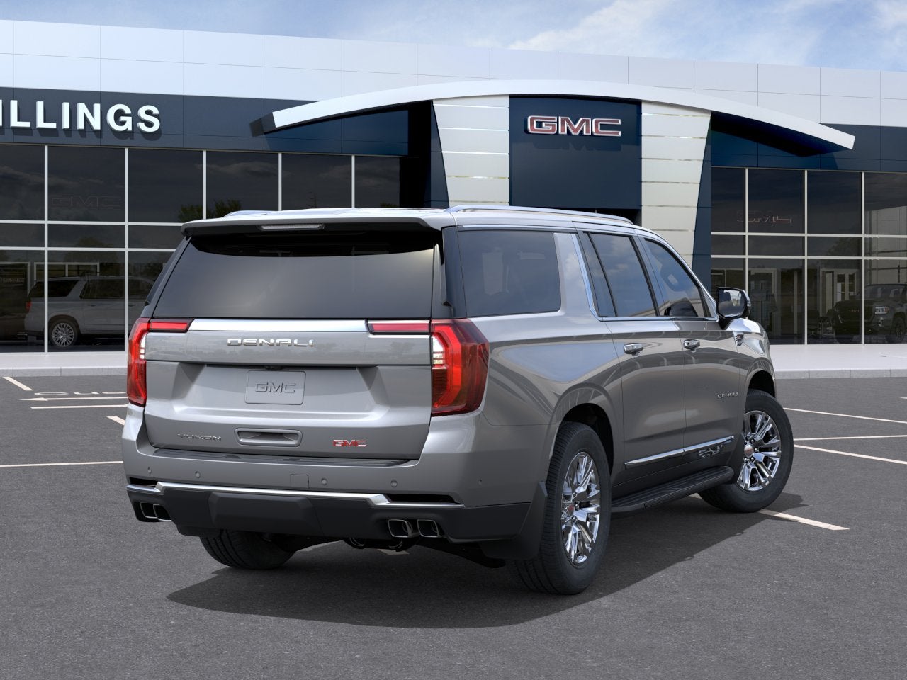 2026 GMC Yukon XL Denali
