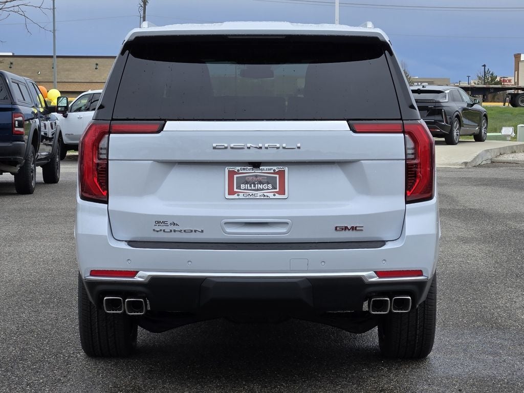 2026 GMC Yukon XL Denali