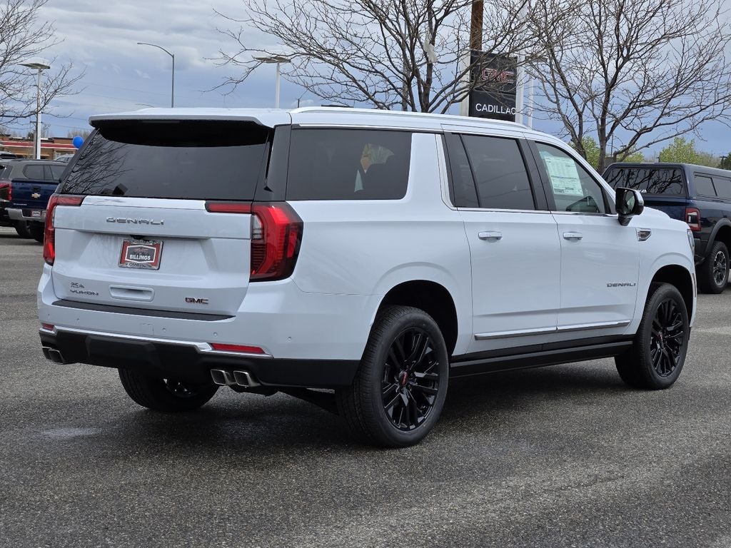 2026 GMC Yukon XL Denali