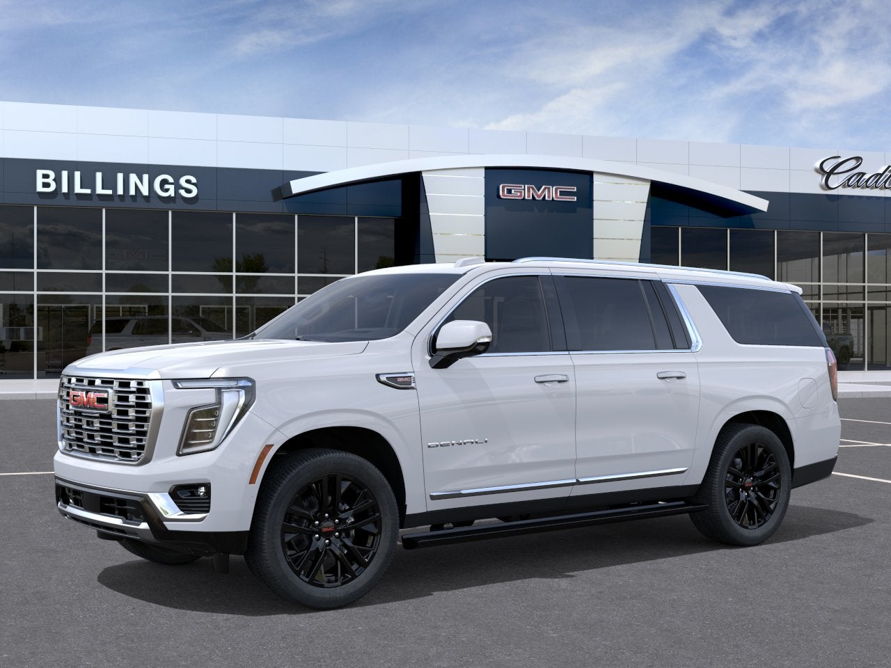2026 GMC Yukon XL Denali